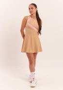 Riddle Dress Nude