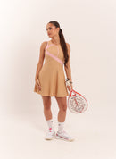 Riddle Dress Nude