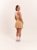 Riddle Dress Nude