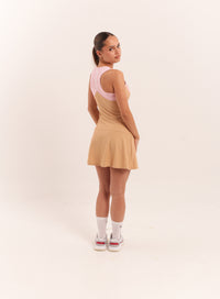 Riddle Dress Nude