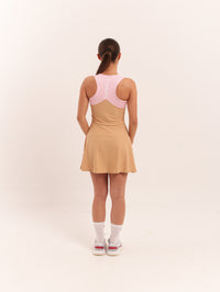 Riddle Dress Nude