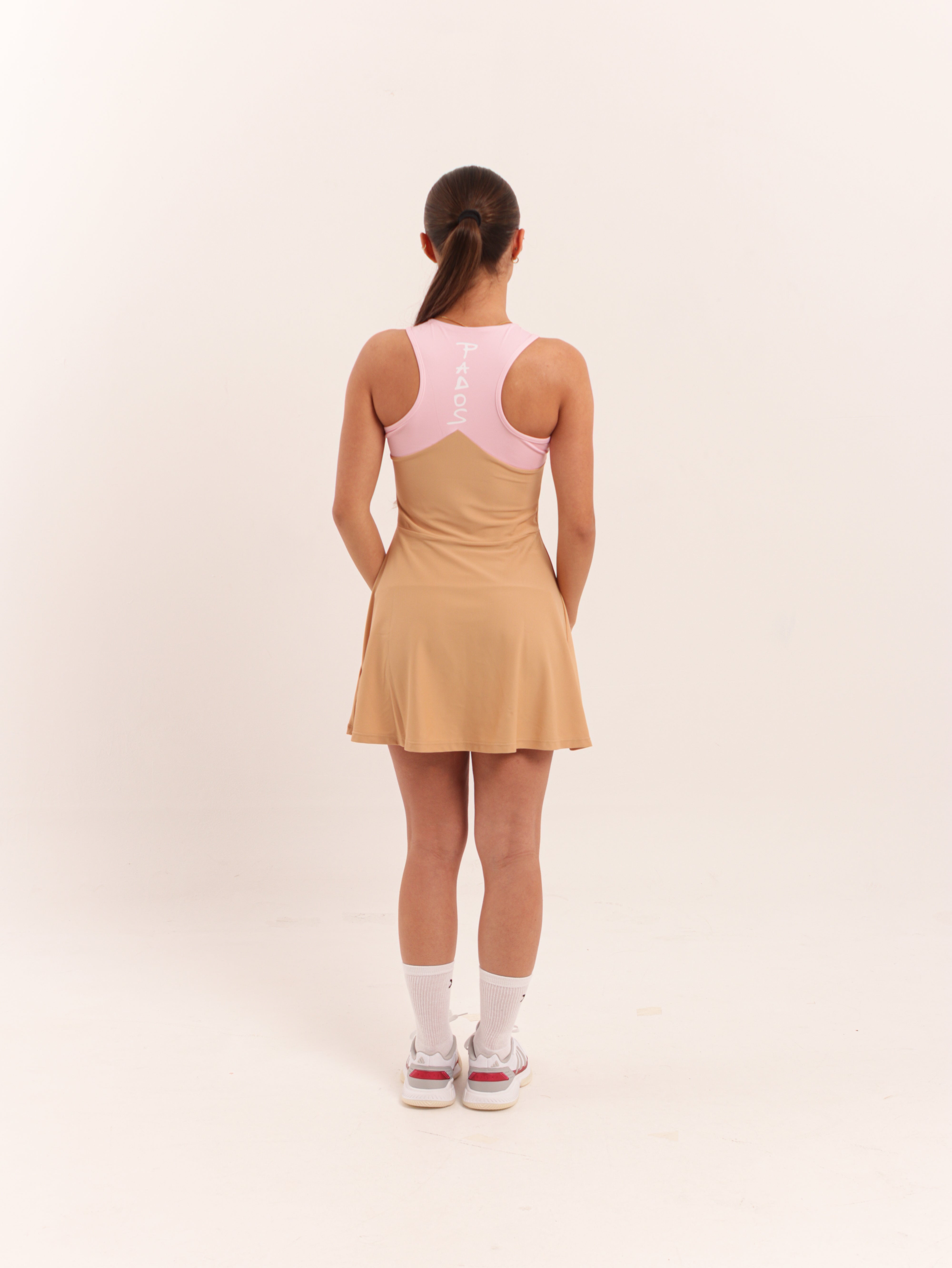 Riddle Dress Nude