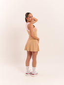 Riddle Dress Nude