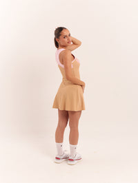 Riddle Dress Nude