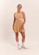 Riddle Dress Nude