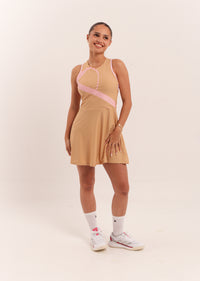Riddle Dress Nude